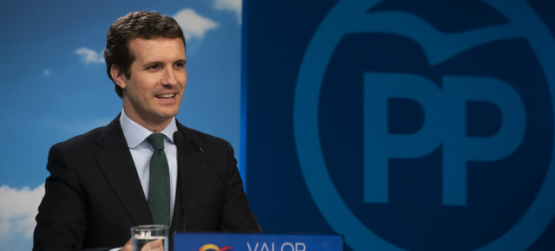 Casado: “El PP es la única alternativa a la izquierda. Salimos unidos y fuertes para la remontada”