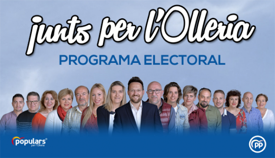 Programa electoral 2019 – Junts per l’Olleria