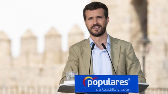 Casado apela a “la unidad del centro derecha para recuperar el rumbo de España