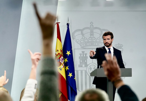 «Cataluña no puede estar ni un minuto más con esta sensación de inseguridad e impunidad en las calles. Es intolerable”