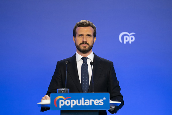 Casado propone a Sánchez un «Plan de choque» con 10 puntos contra los efectos del coronavirus