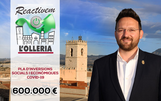 El plan Reactivem l’Olleria invertirá, 600.000 € en impulsar la economía local.