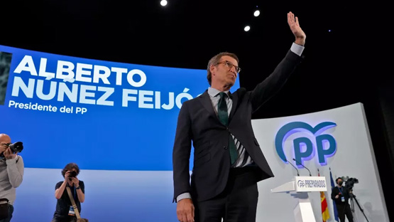 Alberto Núñez Feijóo, elegido nuevo presidente del PP
